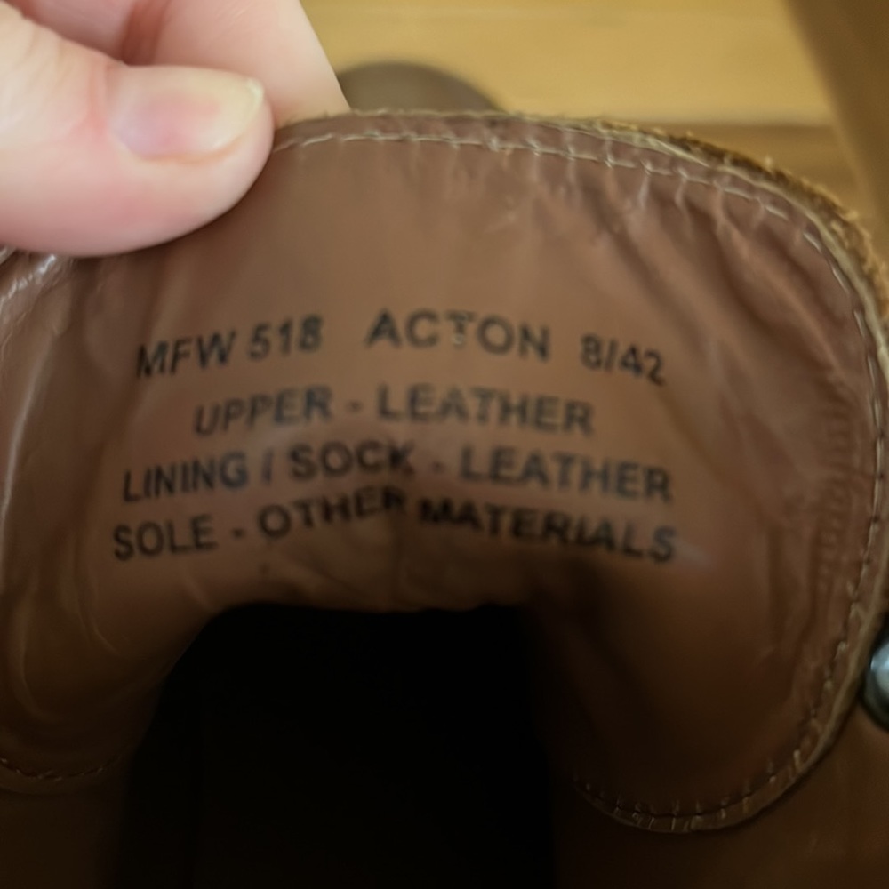 Frank Wright Boots - image 5